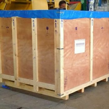 industrial plywood box packaging